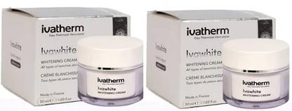 IVATHERM Ivawhite Whitening Cream 50ML ( PACK OF 2 )