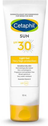 Cetaphil SPF 30 Light Gel Sunscreen