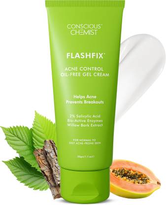 Conscious Chemist 2% Salicylic Acid Cream | Oily, Acne-Prone Skin | Non-Greasy & Acne Treatment