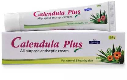HAPDCO CALENDULA PLUS All Purpose Antiseptic Cream (Pack of 6)