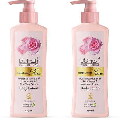 Biofresh Herbal Himalayan Rose Body Lotion/ Winter Moisturizer