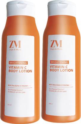 ZM Zayn & Myza Vitamin C Brightening Body Lotion (Pack of 2)