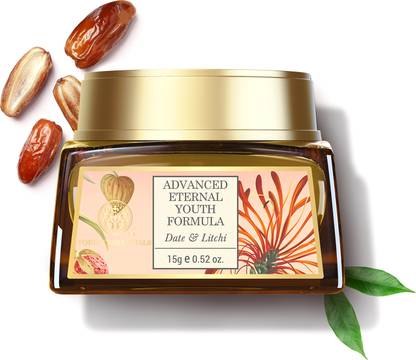 Forest Essentials Travel Size Advanced Eternal Youth Formula Date & Litchi | Anti-Aging
