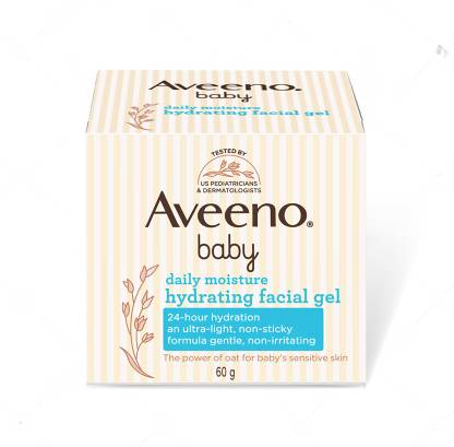 Aveeno Baby Daily Moisture Hydrating Facial Gel I With oat extract for Baby's sensitive skin