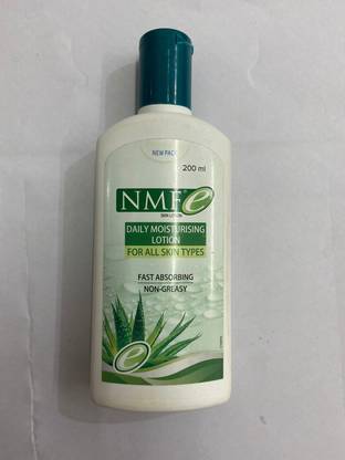 NMF e DAILY MOISTURISING LOTION FOR ALL TYPES SKIN