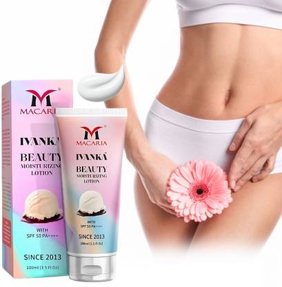 MACARIA Ivanka Beauty Body lotion Vagina Area Moisturizer lotion for women
