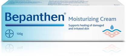 Bepanthen Moisturizing Cream for dry skin