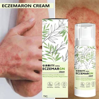 GLAMITY Herbal Eczemaron Cream Pack Of 1.3