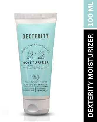 DEXTERITY Revitalizing & Rejuvenating Face Body Long-Lasting Moisturizer