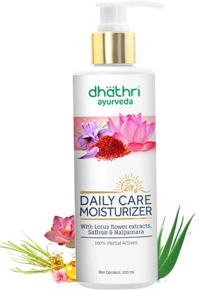 Dhathri Daily Use Moisturizer With SPF 20+ |