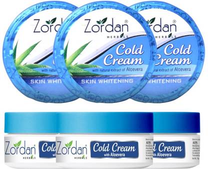 ZORDAN Cold Cream for Deep Moisturizing, Softening, Hydrates & Nourishes Dry Skin