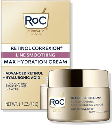 ROC Retinol Correxion Max Daily Hydration Anti-Aging Crème with Hyaluronic Acid