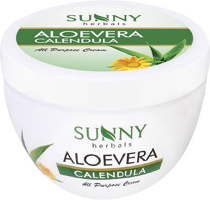 Sunny Herbals Aloevera All purpose Cream