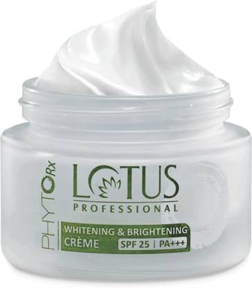 Lotus Professional PhytoRx Whitening & Brightening Crème SPF25 PA+++, 50g