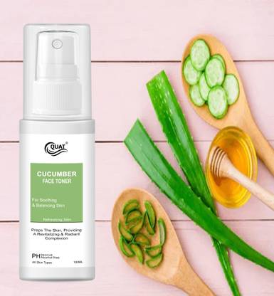 QUAT Cucumber Toner for Anti Acne, Pore Tightening, Skin Purifying for Oily skin