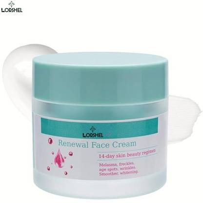 LORSHEL Saam Renewal Face Cream Reduces Fine Lines and Wrinkles