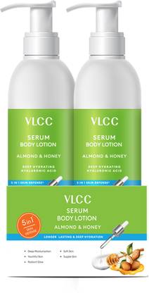 VLCC Almond & Honey Serum Body Lotion with Hyaluronic Acid - B1G1