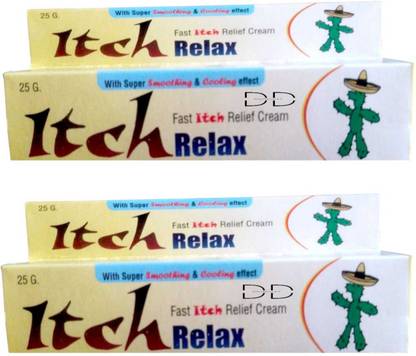 DOOMSDAY ITCH RELEX CREAM FOR FAST ITCH RELIEF PACK OF 25g x 2