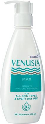 venusia Dr. Reddy Max Intensive Moisturizing Lotion for Up to 12 Hours 300gm