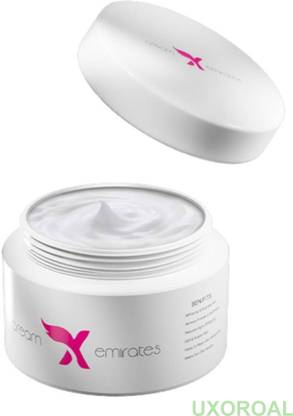 uxoroal X Emirates CREAM – Soft and Smooth Skin Every Day