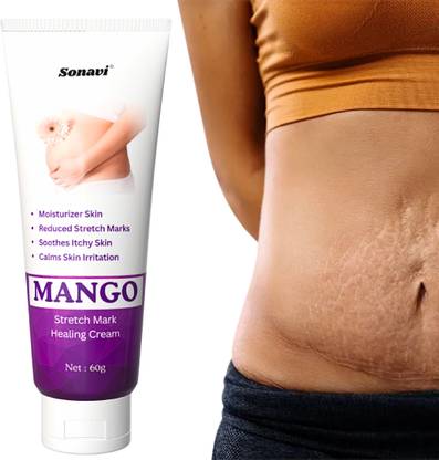 Sonavi Pregnancy Stretch Mark Cream Moisturises & Soothens Skin for women