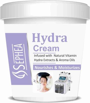 SEPHEA Hydra Massage Cream with Natural Vitamin & Aroma Oil