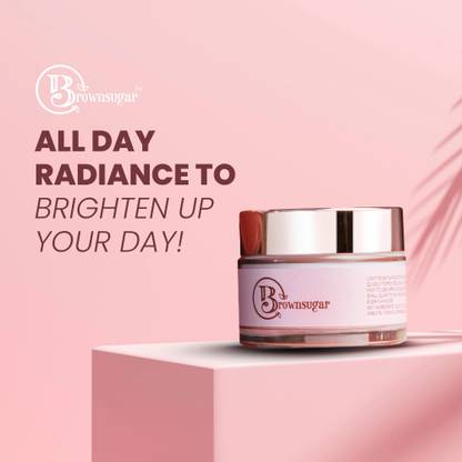Brownsugar Day Cream Face Moisturizer |SPF & Vitamin C| Keep Skin Hydrated