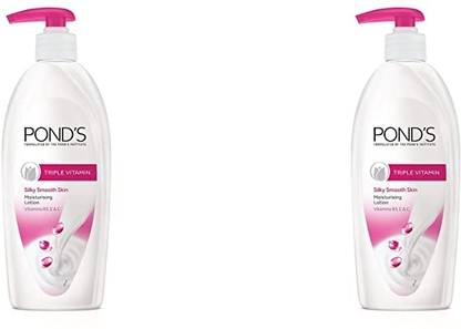 POND's B 3 , E & C TRIPLE VITAMIN LOTION 600 ML X COMBO 2