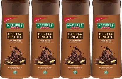 Nature's Essence Cocoa Bright Body Lotion 100Ml (Pack of 4)