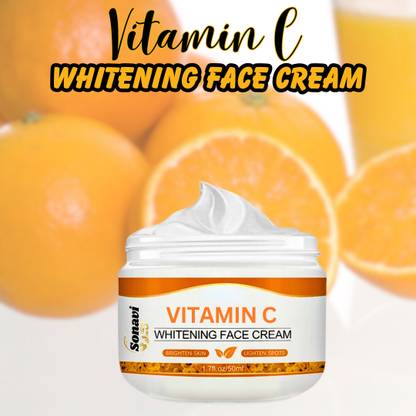 Sonavi Vitamin C Skin Brightening Cream Enriched with Nourishing Cream
