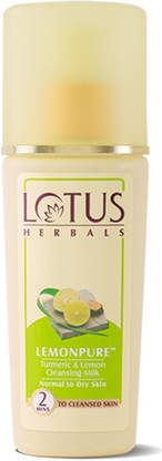 LOTUS HERBALS Lemonpure Turmericc & Lemon Cleansing Milk