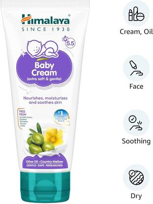 HIMALAYA Gentle Daily Care Baby Cream 100grm Pack of 1