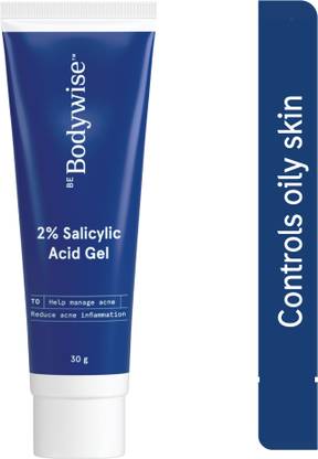 Be Bodywise 2% Salicylic Acid Gel | Reduces Acne Breakouts & Spots | Fragrance Free