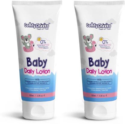 Comfy Cheeks Baby Daily Lotion Helps Protect & Moisturize Dry Skin with Avocado