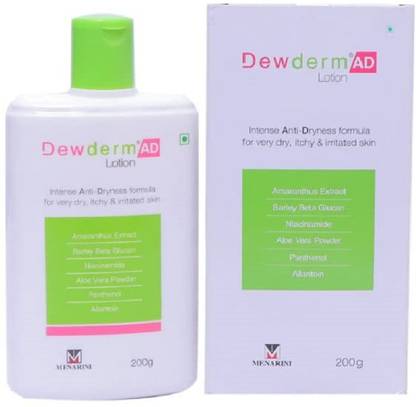 Dewderm AD Lotion (200 g) intense anti-dryness formula