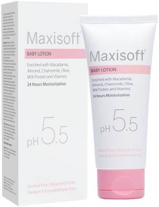 Maxisoft Baby Lotion 100 ml| Aloe, Coco Butter, Grape Seed Oil, Almond Oil
