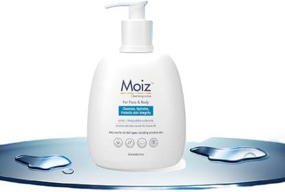 glowderma Moiz Cleansing Lotion 200ml For Face and Body