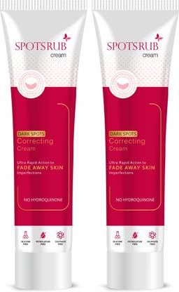 Leeford Dark Spot Correcting Cream with Kojic Acid | Fades Scars, Spots & Pigmentation