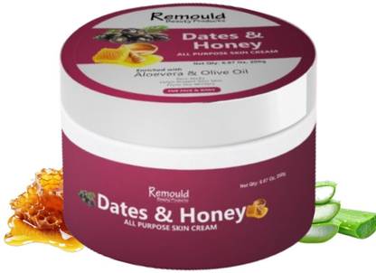 Remould Beauty Products Dates & Honey All Purpose Skin Cream For Dryness ,Moisturizing Face & Skin