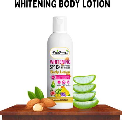 Phillauri SPF 15+ Skin Brightening and Lightening Lotion