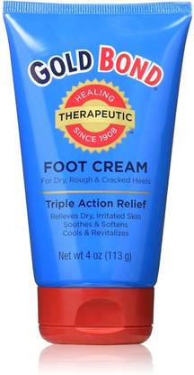 Gold Bond Foot Cream Triple Action Pack Of 2