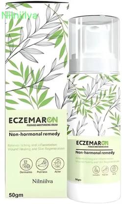 NILNIILVA Eczemaron anti fungal cream for psoriasis and itching