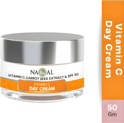 Namal SPF 30, Vitamin C Day Cream for Brightening Skin & Sun protection