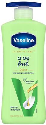 Vaseline ALOE FRESH 5 LAYERS HEALTHY SOFT SKIN BODY LOTION 400 G X 1
