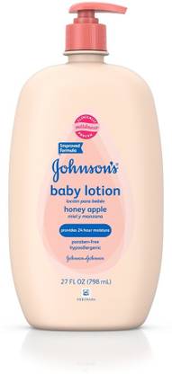 JOHNSON'S BABY LOTION HONEY APPLE 798 ML (USA)