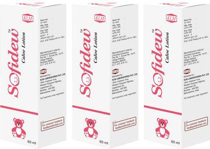 Sofidew Caloe Lotion (Pack of 3)