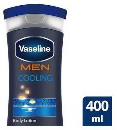 Vaseline MEN COOLING BODY LOTION 400 ML