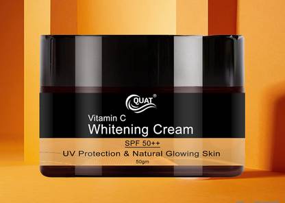 QUAT Premium K-Beauty Inspired Vitamin C Cream for Bright & Glowing Complexion