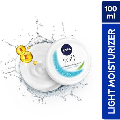 NIVEA Soft Moisturizing Cream 100 V