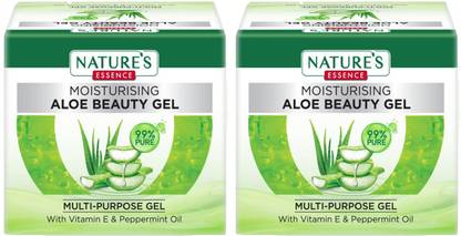 Nature's Essence Aloevera Moisturising Beauty Gel (Pack of 2)